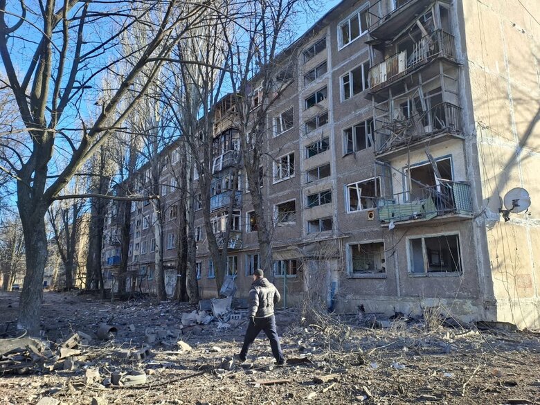 Россияне обстреляли Часов Яр: двое погибших и пять раненых 05