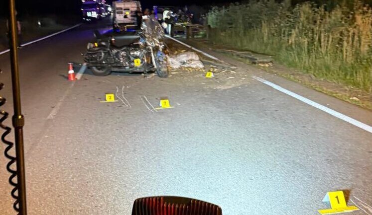 SBI investigates traffic accident in Ivano-Frankivsk region in which MP Ruschyshyn was killed. PHOTOS