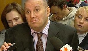 Бродский не знает, что его уволили. ВИДЕО.