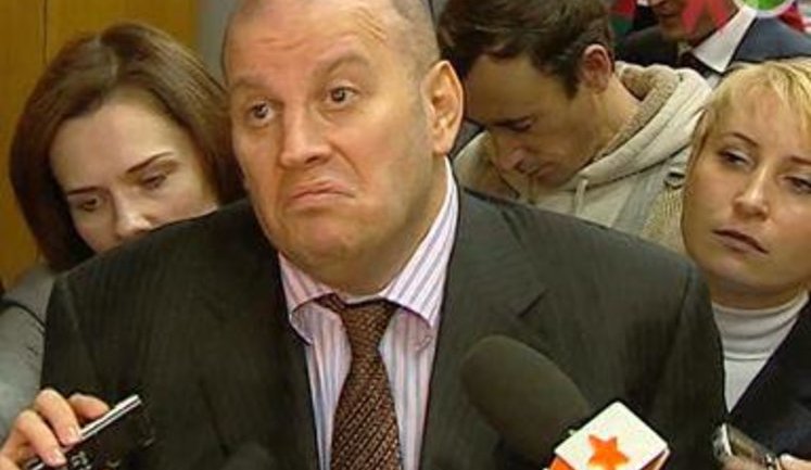 Бродский не знает, что его уволили. ВИДЕО.