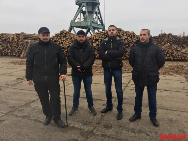 Контрабанда леса идет из порта Рени под видом дров,- Мосийчук 13 Контрабанда леса идет из порта Рени под видом дров,- Мосийчук 13