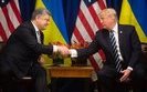 Порошенко планує обговорити з Трампом і Тіллерсоном питання щодо миротворців на Донбасі та поставки зброї, - Bloomberg