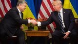 порошенко,трамп
