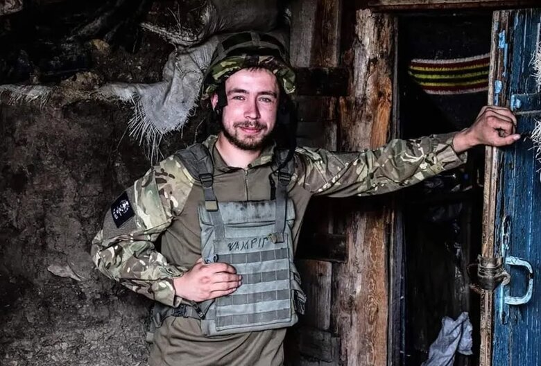 Молодой украинский воин Сергей Палий, защищавший Донбасс, борется с онкологией и нуждается в помощи 01