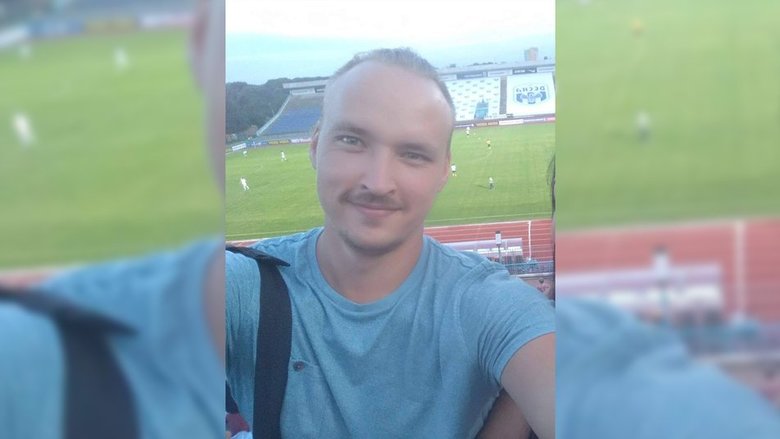Після бомбардування рашистами стадіону на Чернігівщині загинув тероборонівець Павло Железняк 06