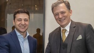 Зеленський зустрівся з представником Держдепу США Кентом. ФОТО