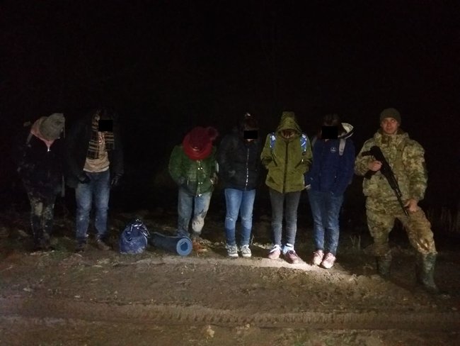 6 нелегалов задержаны на границе с Венгрией, - Госпогранслужба 02