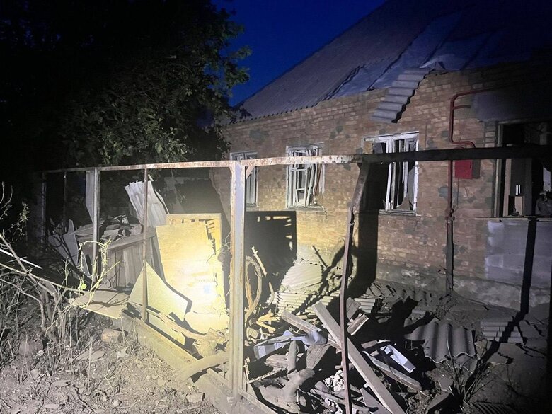 Обстріли Нікопольщини 5 травня