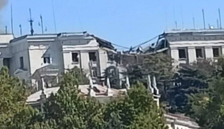 62 occupiers were eliminated at enemy LLC "Minsk", as result of defeat of headquarters of Black Sea Fleet of Russian Federation - 33 officers and commander of Black Sea Fleet of Russian Federation, - Special Operations Forces