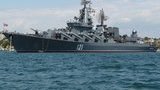 Украинские защитники ракетами &#34;Нептун&#34; поразили ракетный крейсер рашистов &#34;Москва&#34;