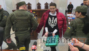 Савченко перевели в Лук'янівське СІЗО, - сестра