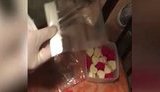 Полиция задержала наркоторговца и изъяла при обыске наркотиков на 3 миллиона гривен. ВИДЕО