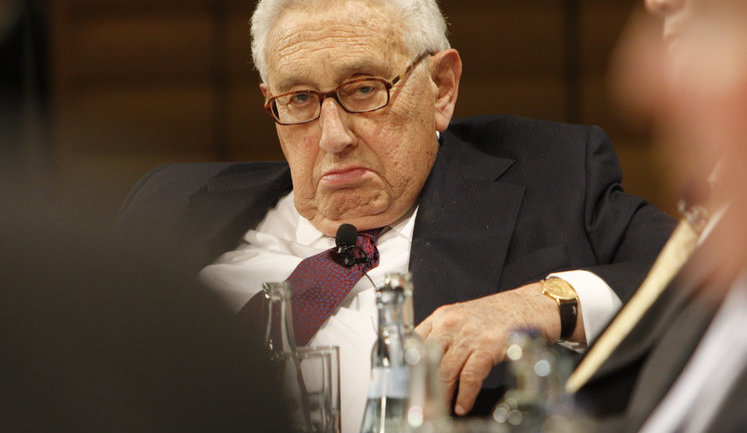 Kissinger’s edict on Crimea