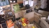 На территории одной из оптовых баз Чернигова прекращена незаконная реализация подакцизной продукции: изъяты товары стоимостью 588 тыс. грн. ФОТОрепортаж
