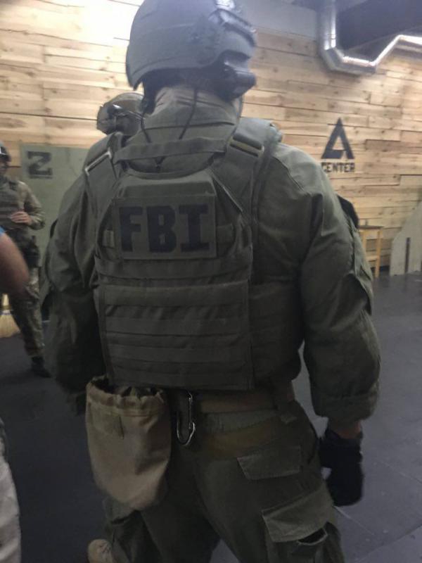 спецназ учения набу фбр
