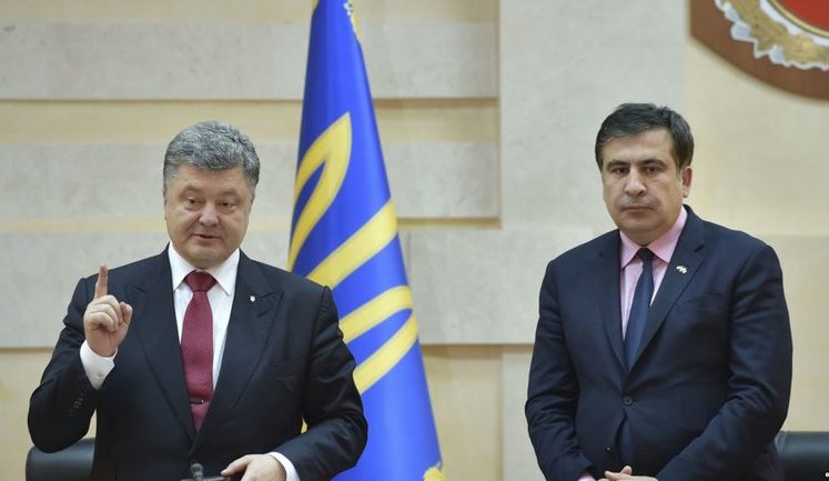 Депортація Саакашвілі: віртуальний успіх Порошенка, електоральний успіх опозиції, ганьба для країни