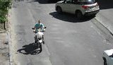 Мотоцикл Масі Найєма викрали з-під будівлі суду. Є фото викрадача. ВІДЕО+ФОТОрепортаж