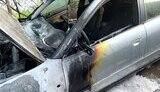У Рівному спалили цивільне авто, яке видали за машину військових