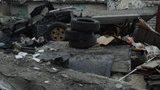 взрыв купянск гараж