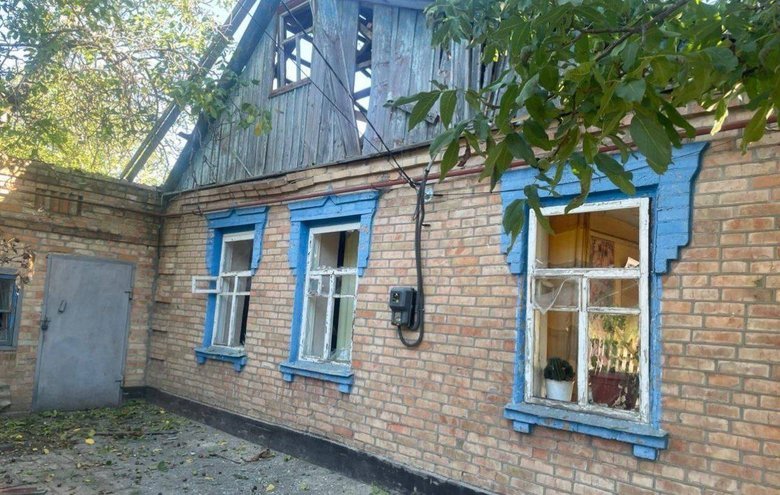 Shelling of Nikopol region on 24 September