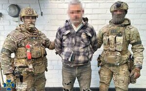 SSU detains members of Russian special services’ agent group in Mykolaiv