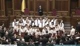 Заседание ВР открылось исполнением &amp;quot;Щедрого вечера&amp;quot;. ВИДЕО.
