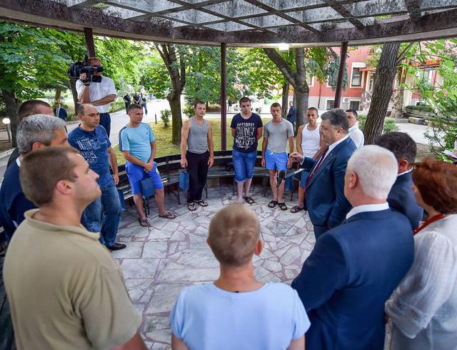 порошенко болгария