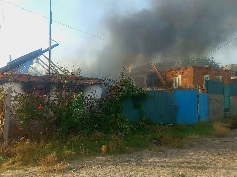 Нікопольщина обстріли