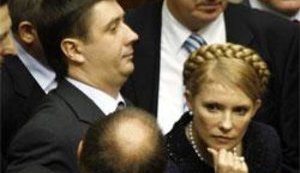Кириленко подтвердил, что договорился с Тимошенко о роспуске парламента. Но, должности еще не делили.