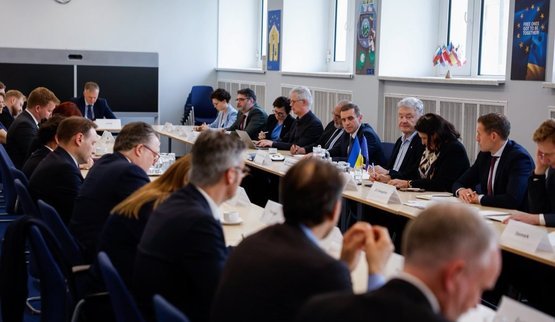 Зустріч із дипломатами ЄС:
