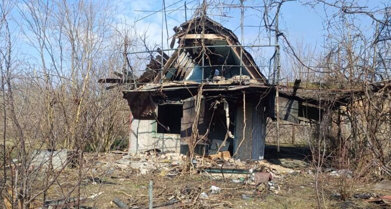 Shelling in Nikopol region