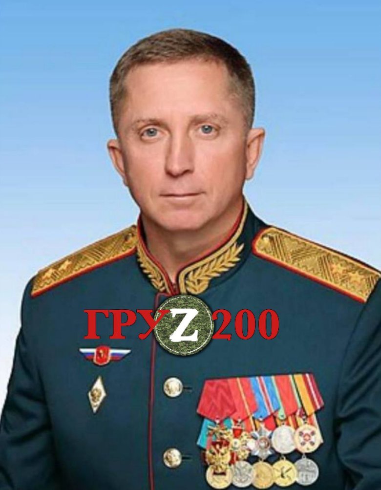 Російського генерал-лейтенанта Резанцева ліквідовано в Україні 01