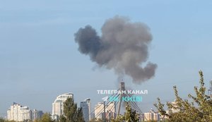 Enemy has struck North Bridge in Kyiv again. VIDEO&PHOTOS