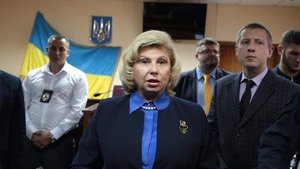 Омбудсмен РФ Москалькова вернулась из Киева в Москву
