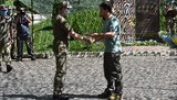 Зеленский на Донбассе наградил украинских военнослужащих за мужество. ФОТОрепортаж