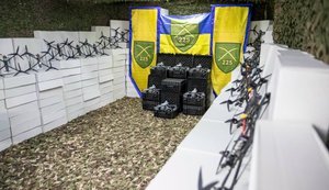 Бійці 225 ОШП отримали 3100 різних дронів від громади Києва, - Кличко. ФОТОрепортаж