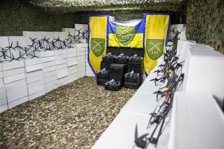 Дрони від громади Києва