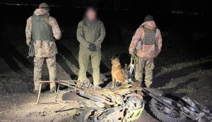 Ухилянта затримали на Одещині під час спроби втечі до Молдови на мотоциклі