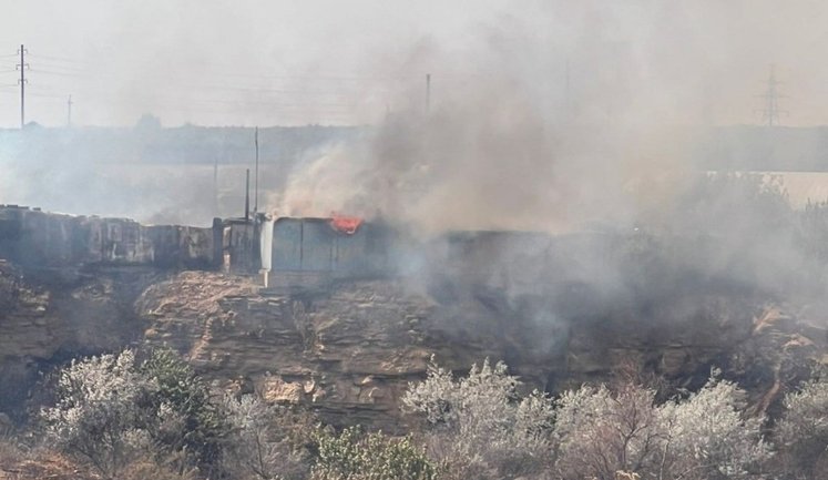 In morning, Russians killed man in Kherson region, and two more died as result of enemy attacks over past day