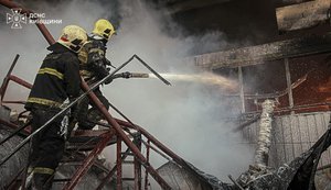 удар рф по підприємству на Київщині