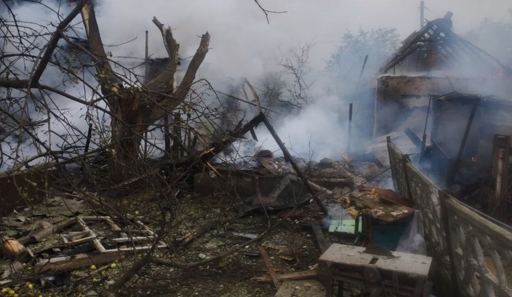 Росіяни атакували три райони Дніпропетровщини: одна людина загинула, ще три поранені, зокрема дитина. ФОТОрепортаж