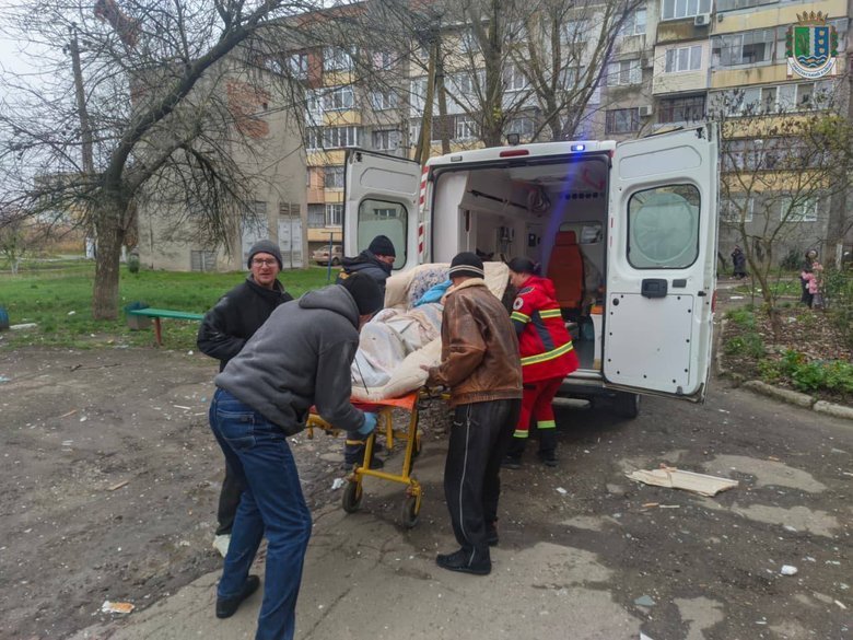 взрыв газа в Килии