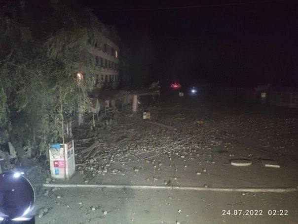 Armed Forces of Ukraine eliminated about 100 occupiers by hitting hotel in Khrustalnyi 02 Armed Forces of Ukraine eliminated about 100 occupiers by hitting hotel in Khrustalnyi 02