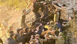 Пролежав добу з переломами: на Рівненщині врятували 10-річного хлопчика, який впав у кар’єр. ФОТОрепортаж