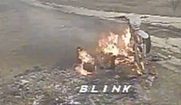 Дронарі Птахи Мадяра ліквідували окупанта серед дороги на мотоциклі