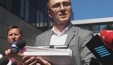 Сьогодні суд розгляне апеляцію на домашній арешт Стерненка. ВІДЕО+ФОТОрепортаж (оновлено)