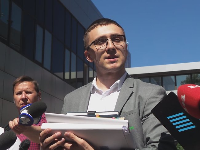 Сегодня суд рассмотрит апелляцию на домашний арест Стерненко 07