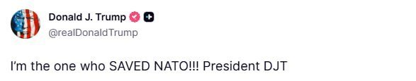 Дональд Трамп заявив, що врятував НАТО