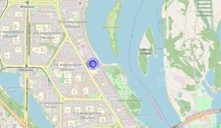 Екснардепу Зубику не дозволили збудувати 10-поверхівку біля набережної на Оболоні