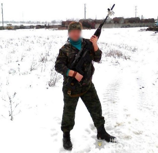 Пособницю терористів ДНР Пугачову затримали на блокпосту під Волновахою 01